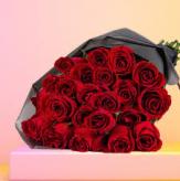 Más información de Ramo de Rosas Premium x25