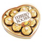 Más información de Bombones Corazón  Ferrero Rocher