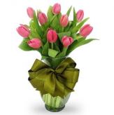 Más información de Florero de Tulipanes x10