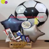 Más información de Canasta Papi Futbolero
