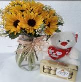 Más información de Clásico Girasoles con  Amor