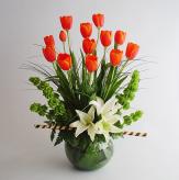 Más información de Tulipanes y Liliums