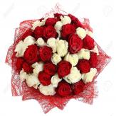 Más información de Ramo de rosas Paz y Amot