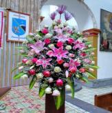 More information about Gran Arreglo de Rosas y Liliums